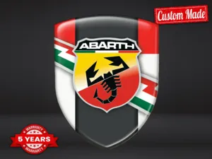 Fiat Abarth Vinilos Automotrices Tuning Personalizables Minimalistas